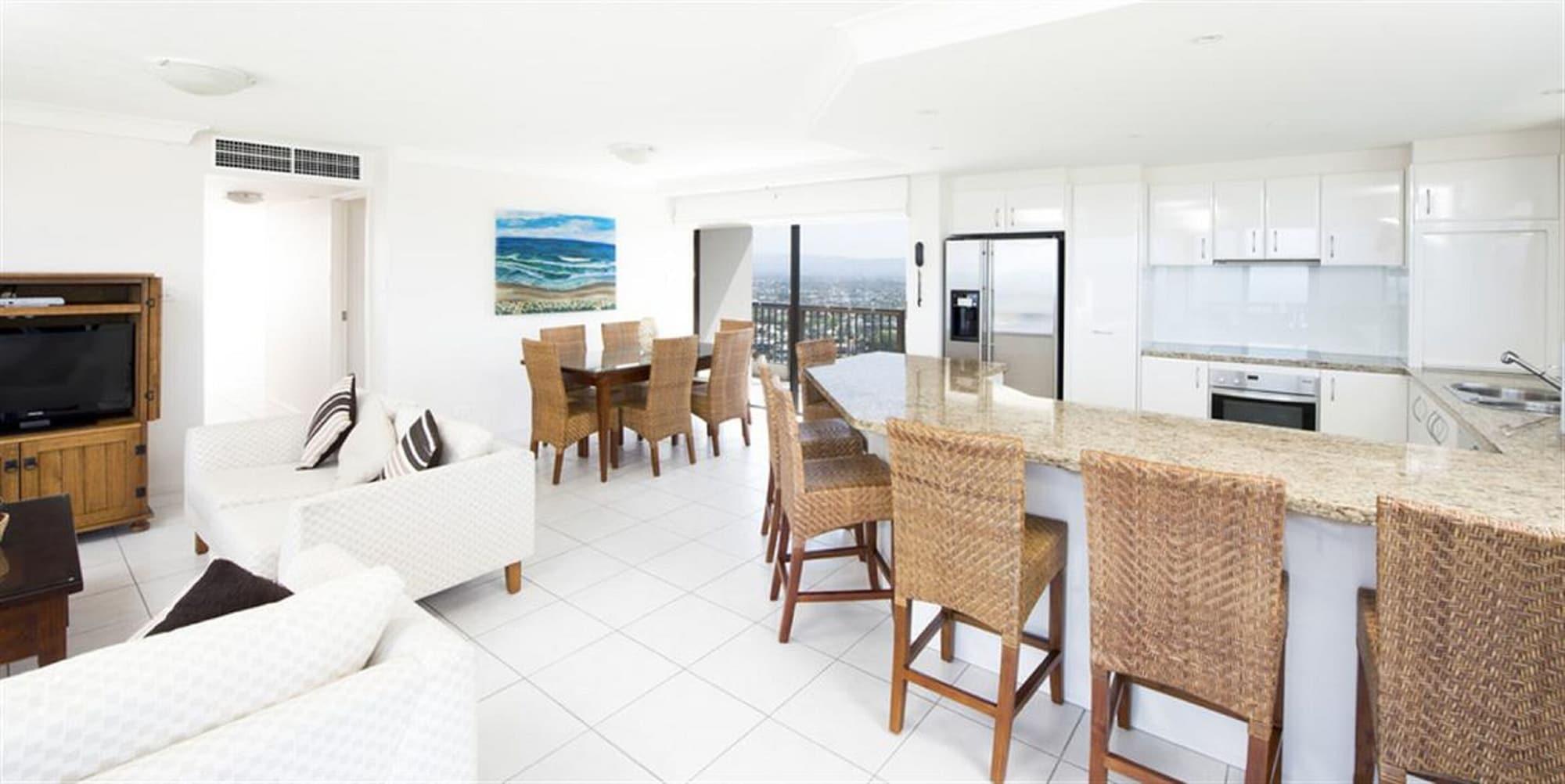 Breakfree Longbeach Resort Gold Coast Esterno foto