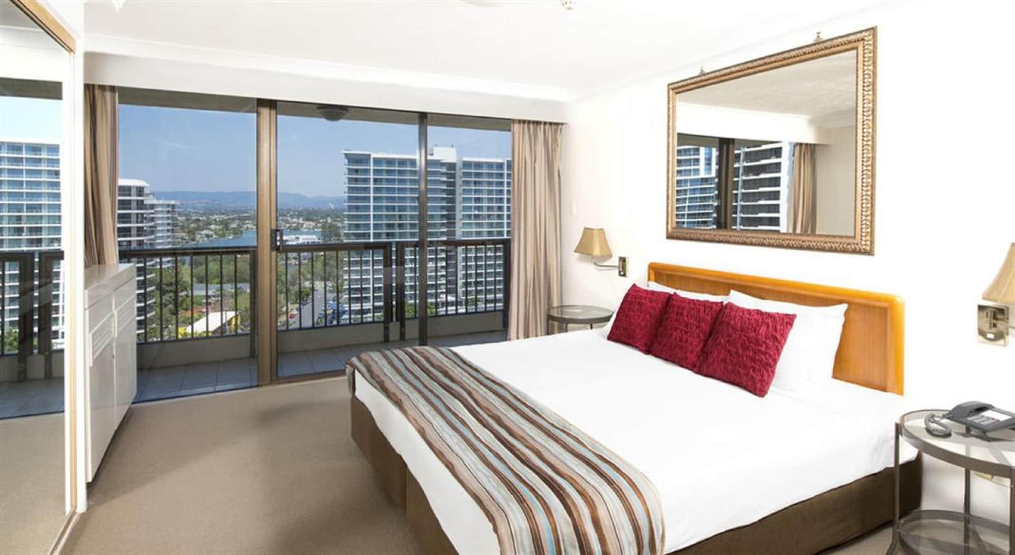 Breakfree Longbeach Resort Gold Coast Esterno foto