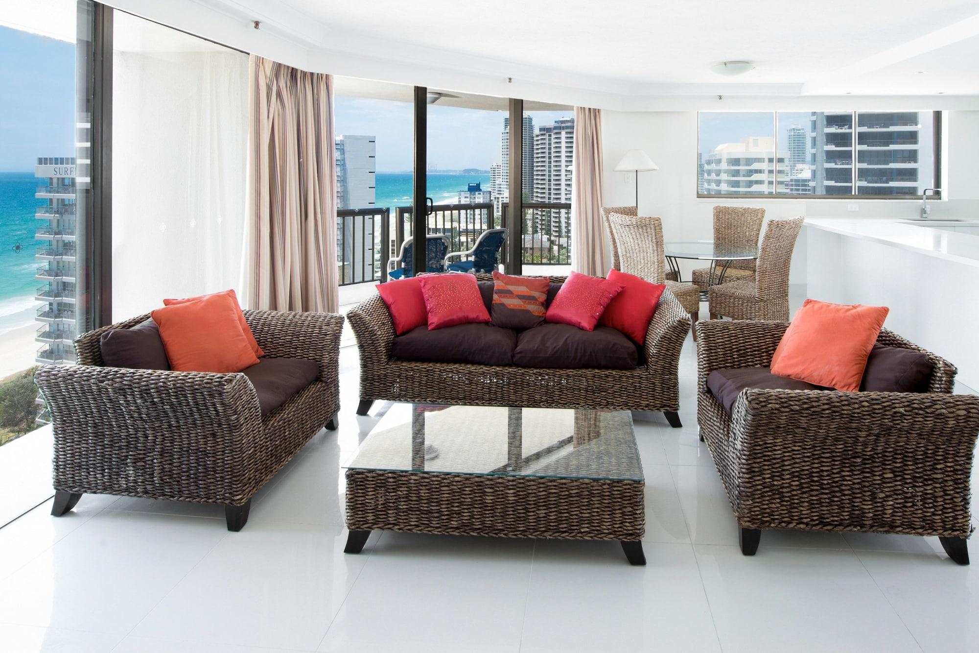 Breakfree Longbeach Resort Gold Coast Esterno foto