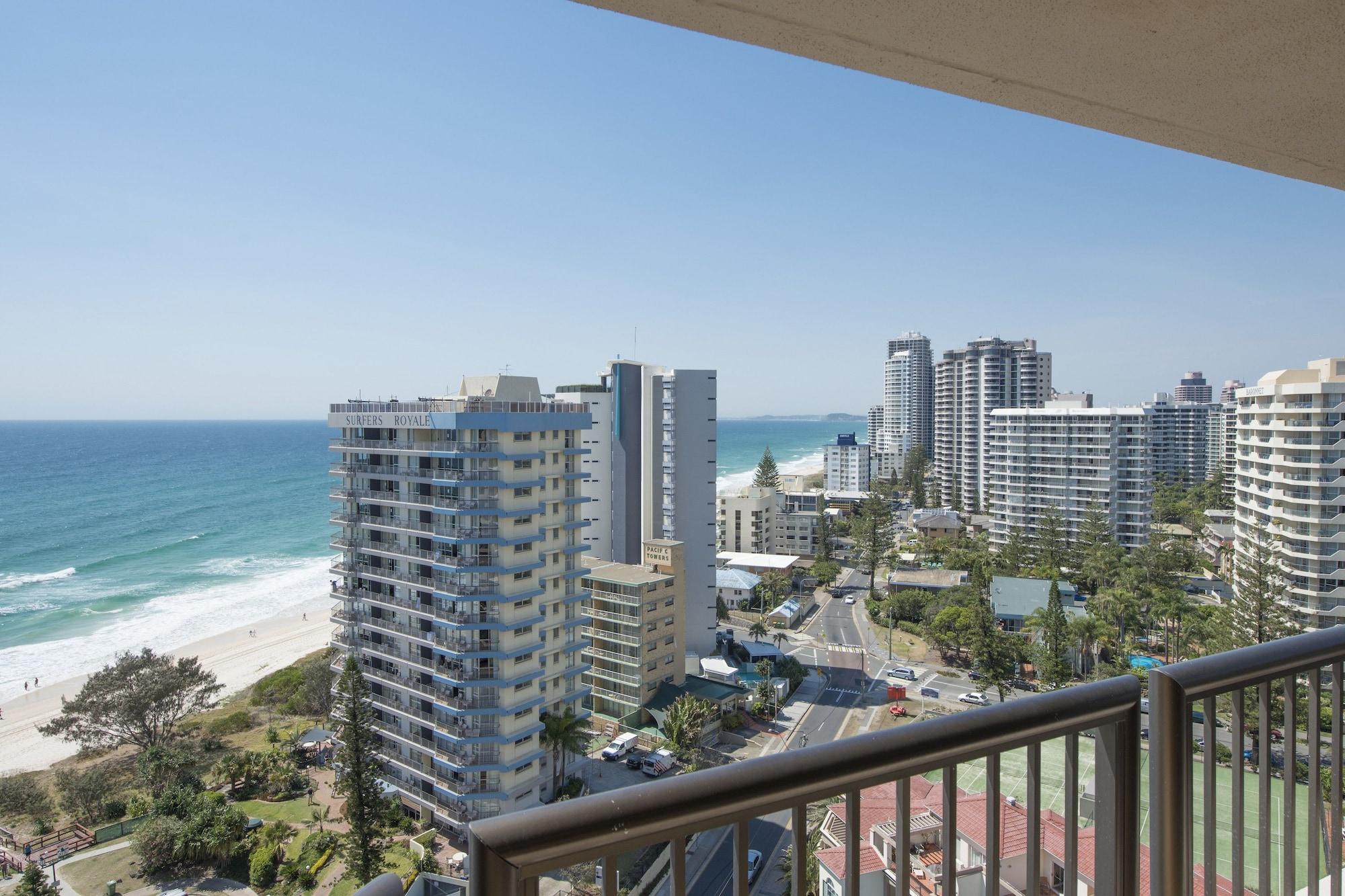 Breakfree Longbeach Resort Gold Coast Esterno foto