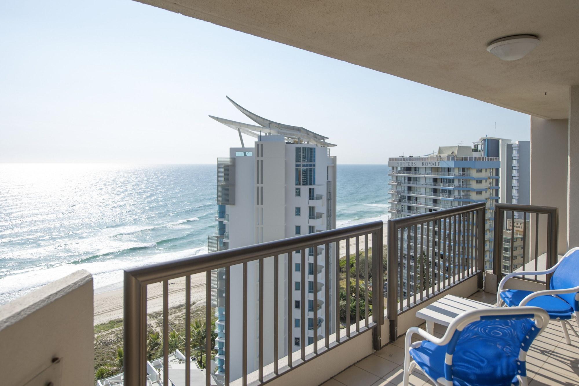 Breakfree Longbeach Resort Gold Coast Esterno foto