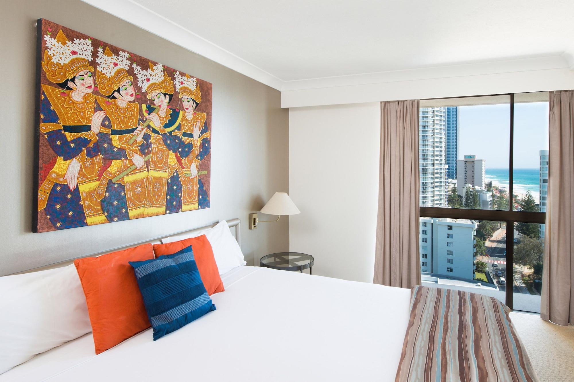 Breakfree Longbeach Resort Gold Coast Esterno foto