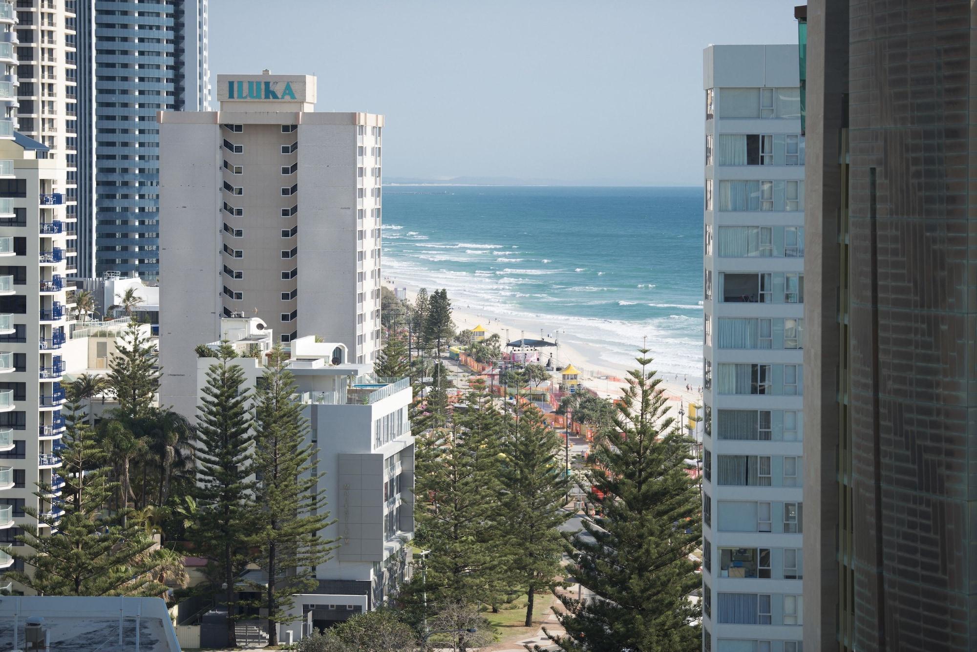 Breakfree Longbeach Resort Gold Coast Esterno foto
