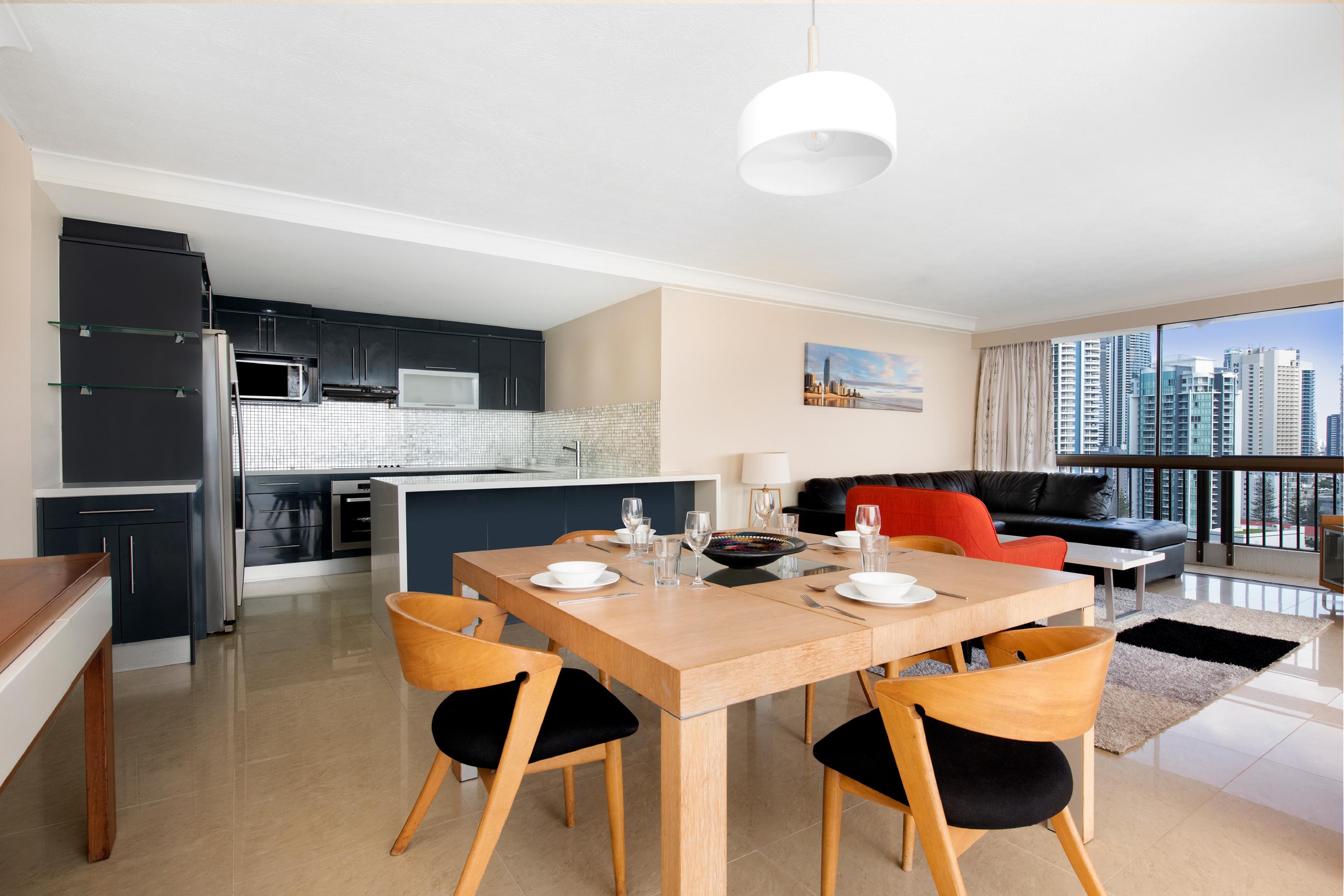 Breakfree Longbeach Resort Gold Coast Esterno foto
