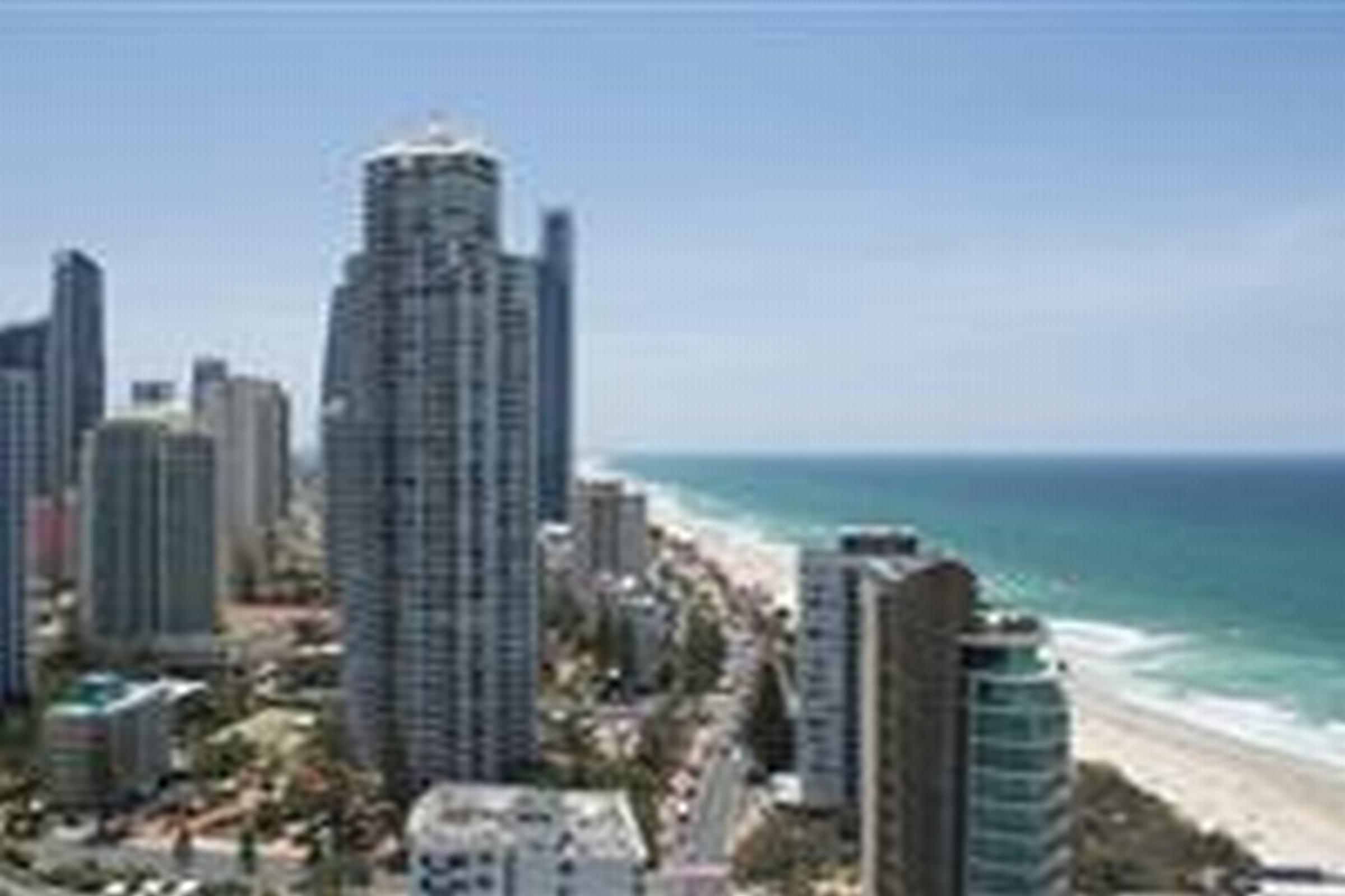 Breakfree Longbeach Resort Gold Coast Esterno foto