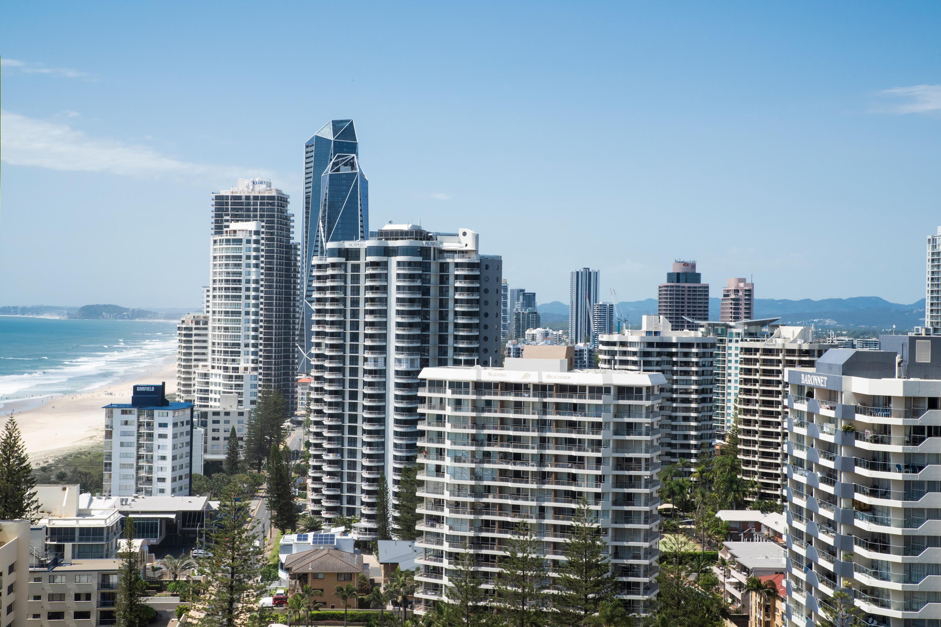Breakfree Longbeach Resort Gold Coast Esterno foto