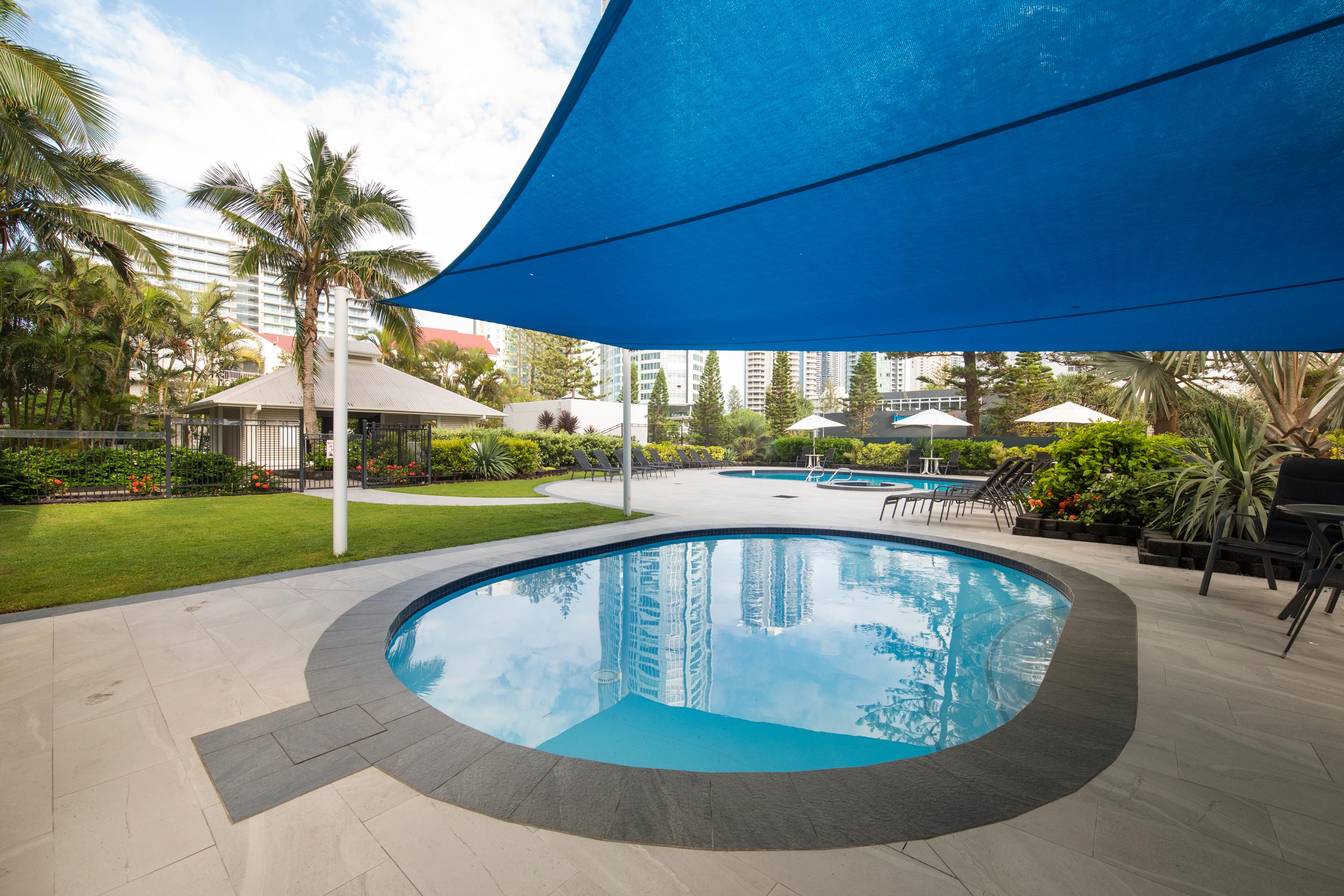 Breakfree Longbeach Resort Gold Coast Esterno foto
