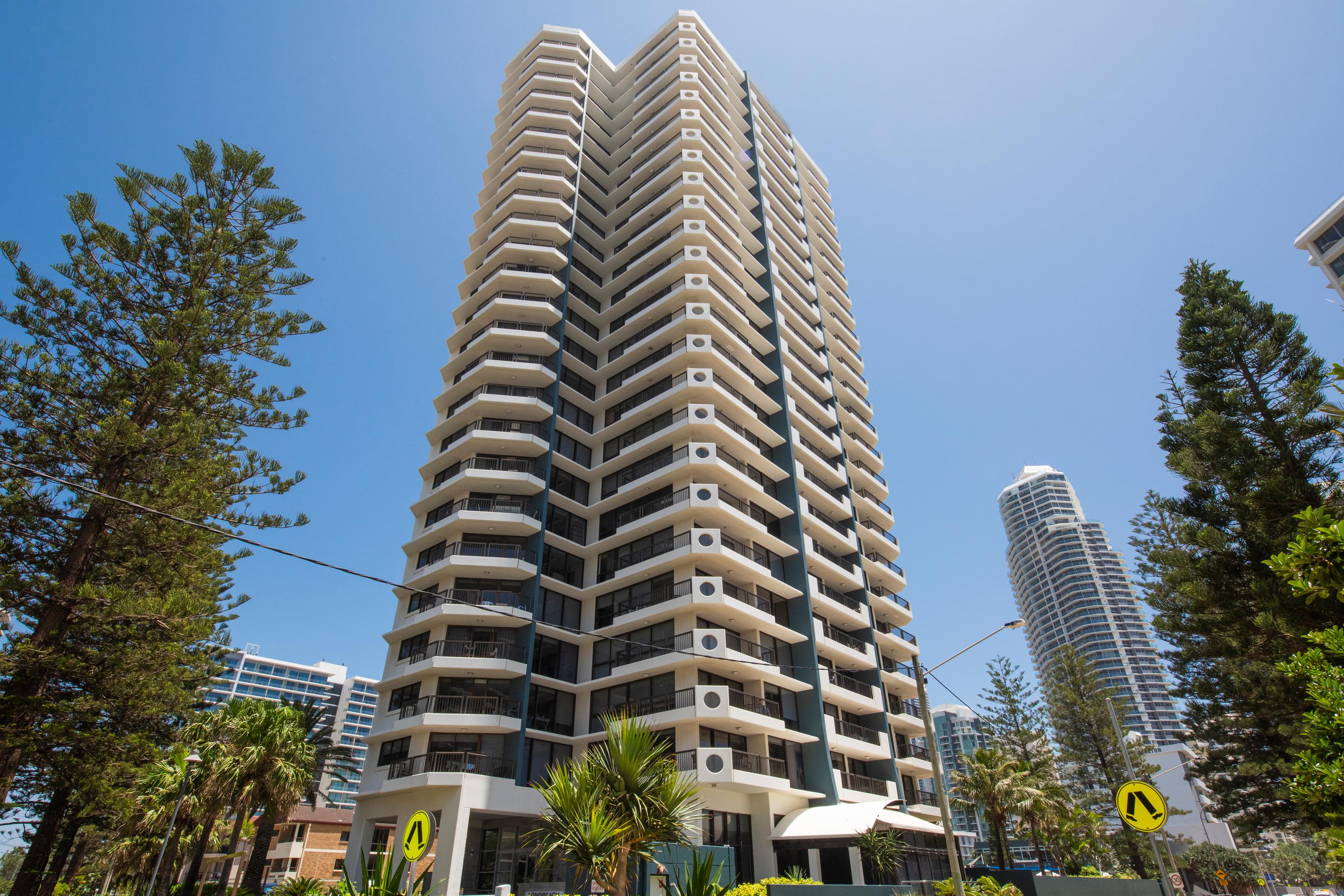 Breakfree Longbeach Resort Gold Coast Esterno foto
