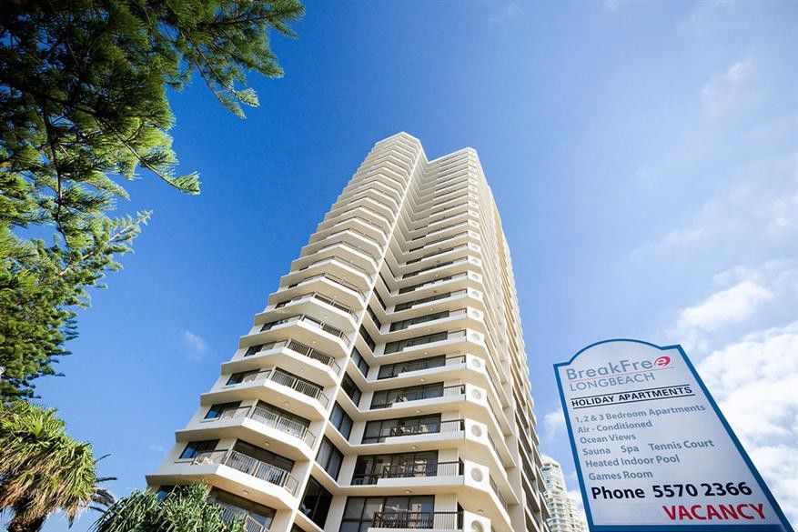 Breakfree Longbeach Resort Gold Coast Esterno foto