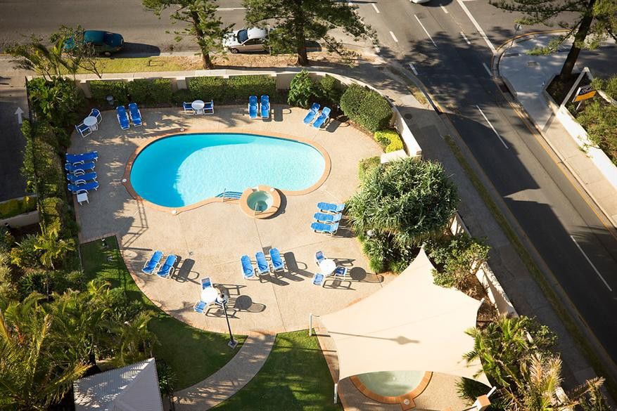 Breakfree Longbeach Resort Gold Coast Esterno foto