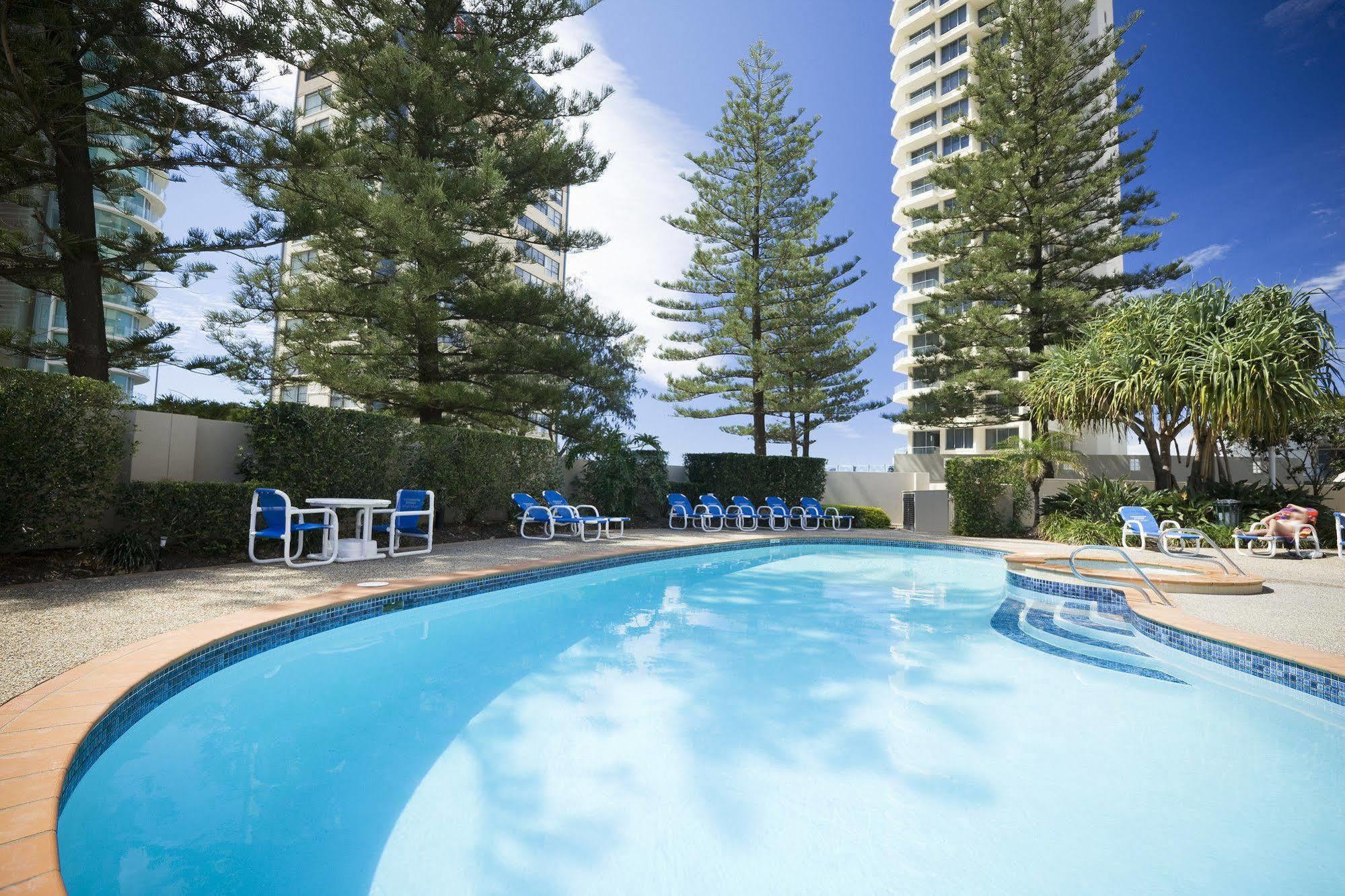 Breakfree Longbeach Resort Gold Coast Esterno foto